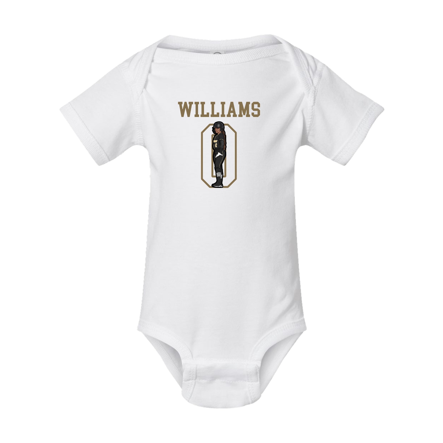 Baby Onesie — Shirsey in White
