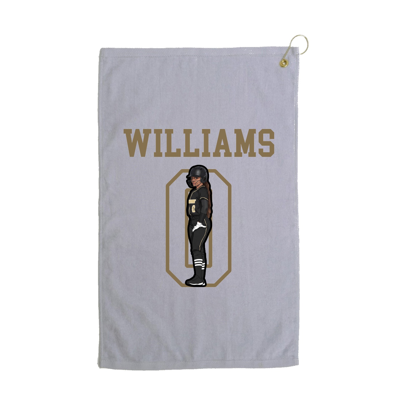 Golf Towel — Shirsey in Grey