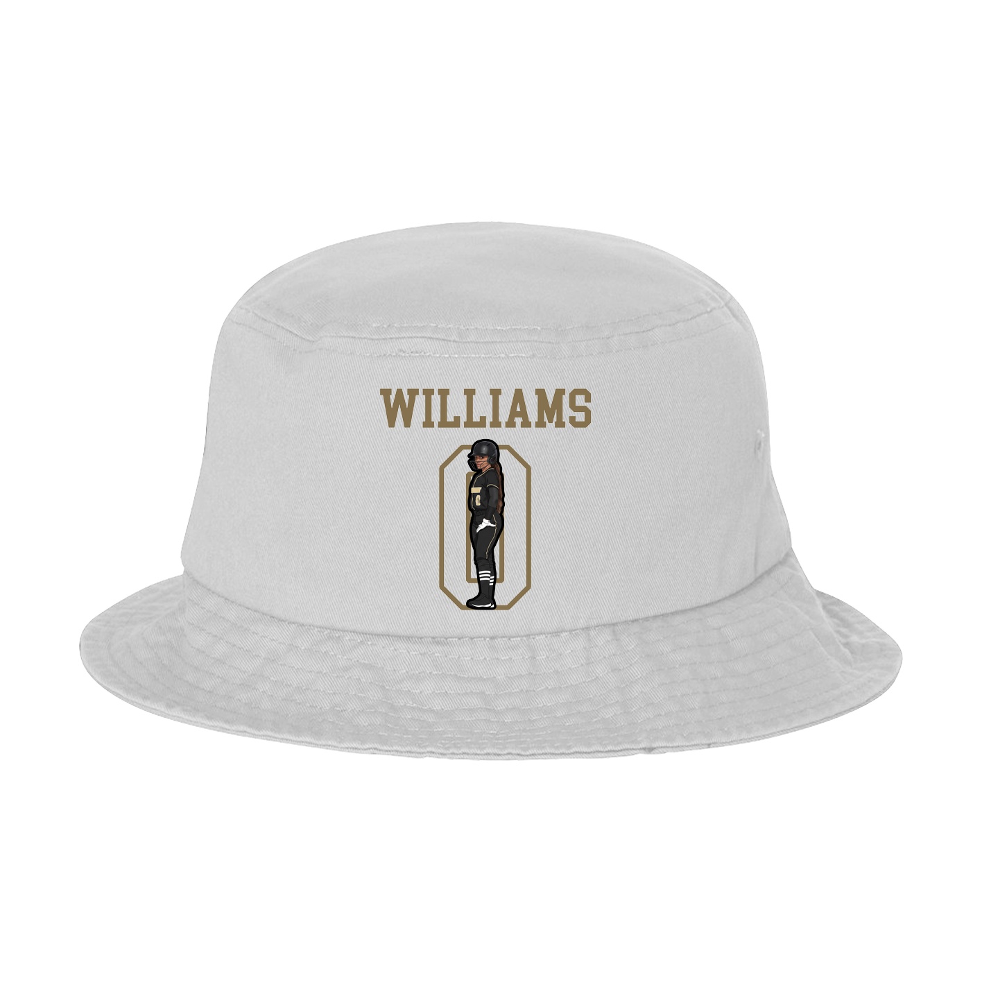 Bucket Cap — Shirsey in White