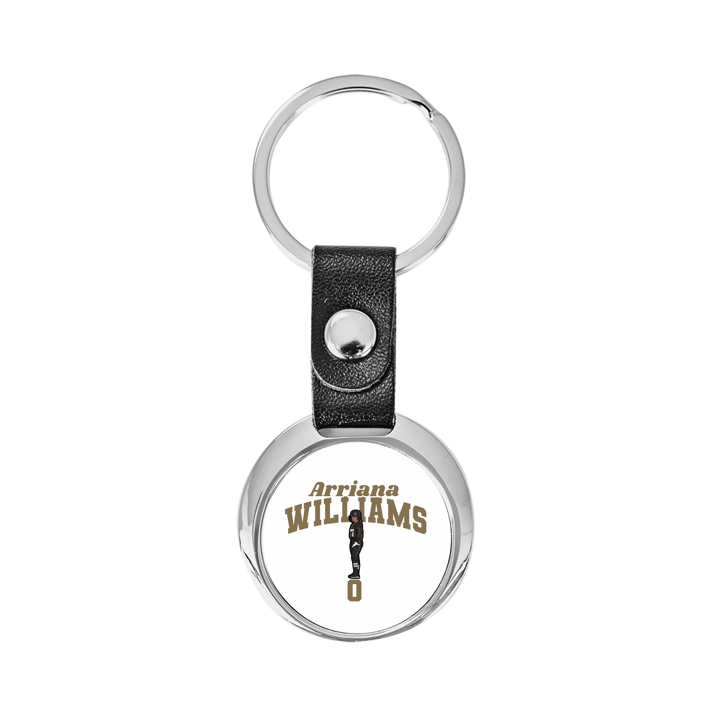 Key Chain — Signature Arch in Classic
