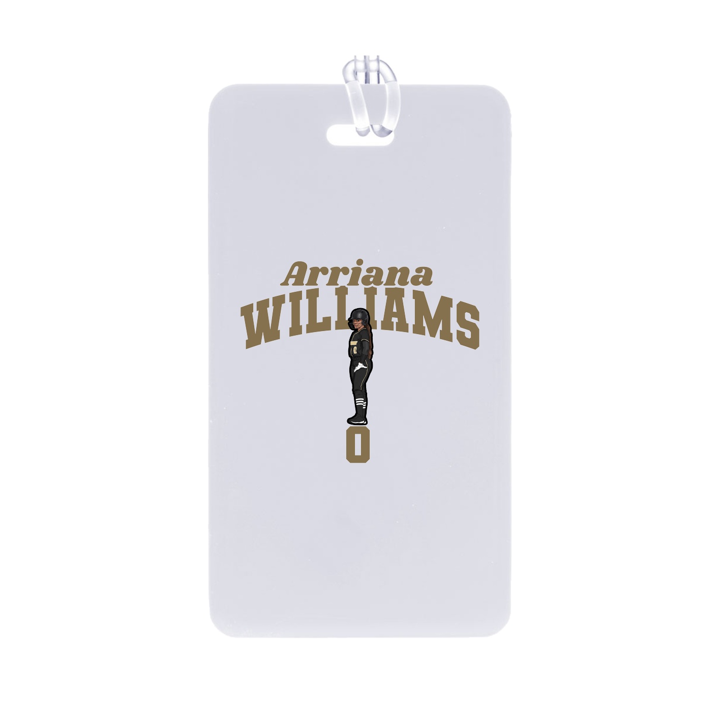 Bag Tag — Signature Arch in Classic