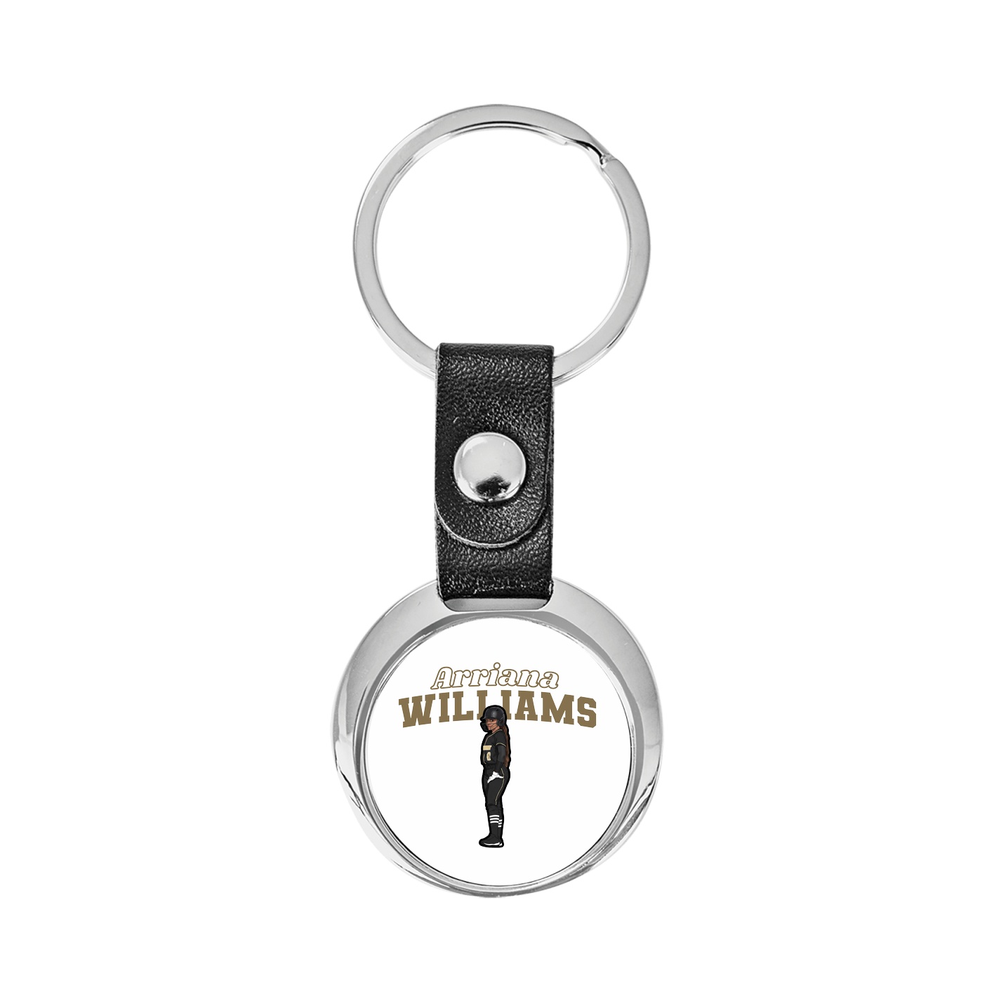 Key Chain — Name Arch in Classic