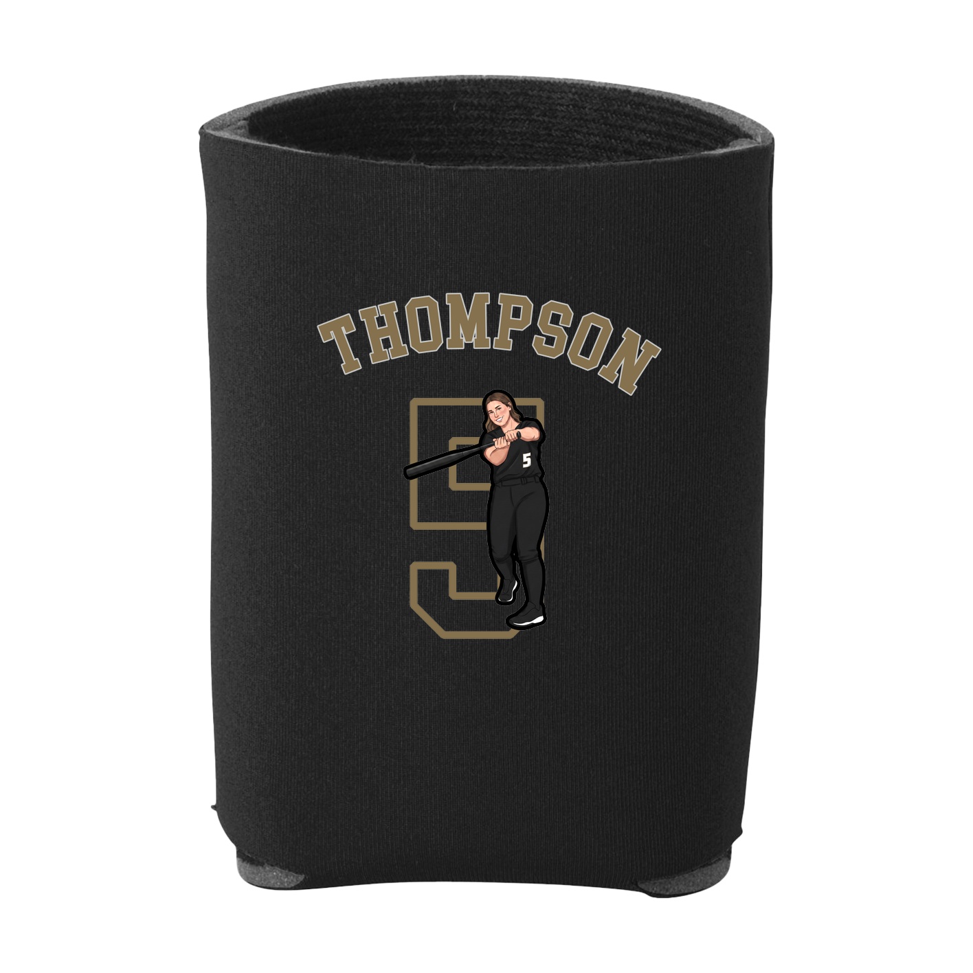 Can Holder — Shirsey Arch in Black