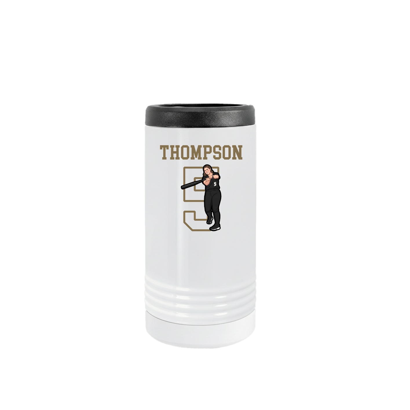 Slim Beverage Holder — Shirsey in White