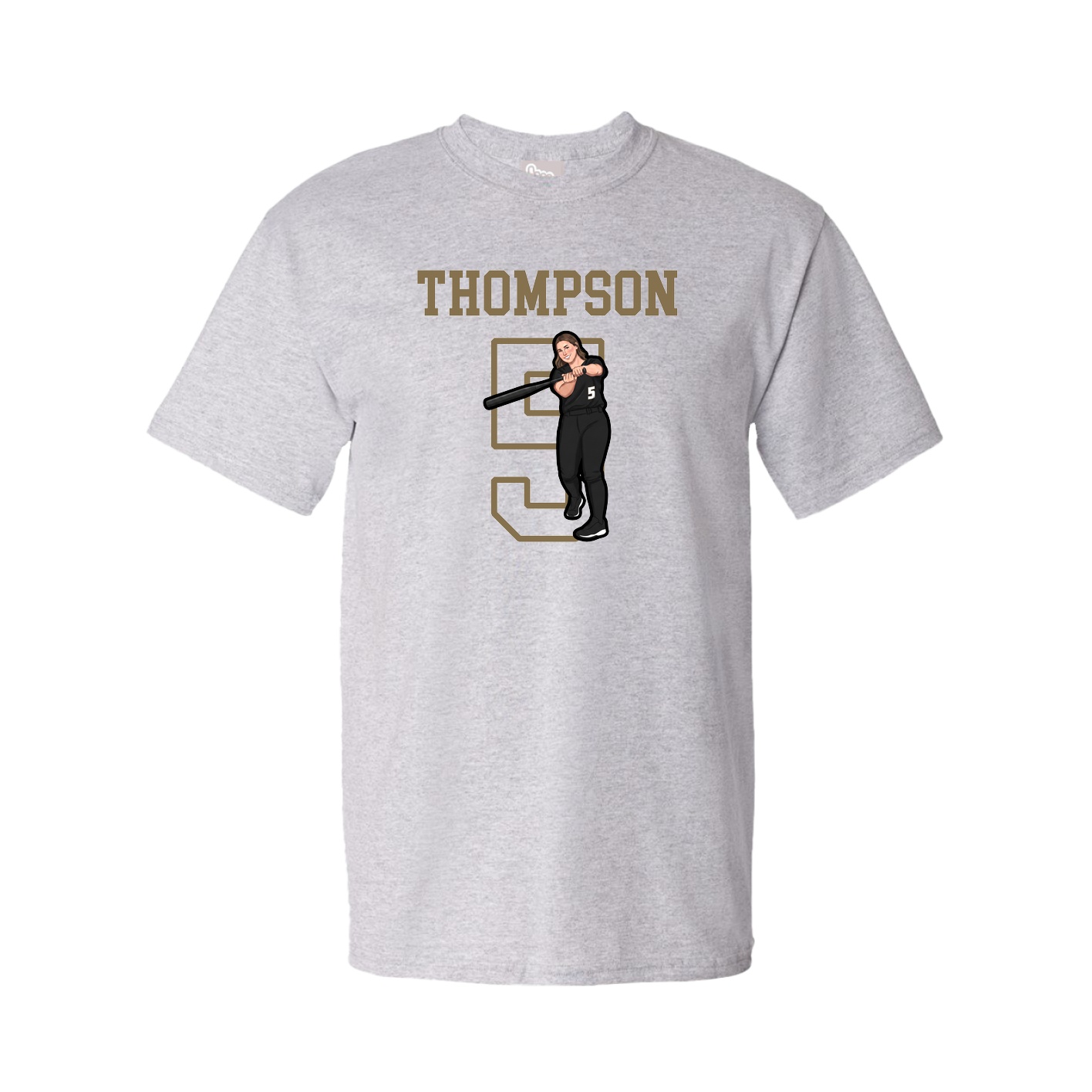 Youth Tee — Shirsey in Grey