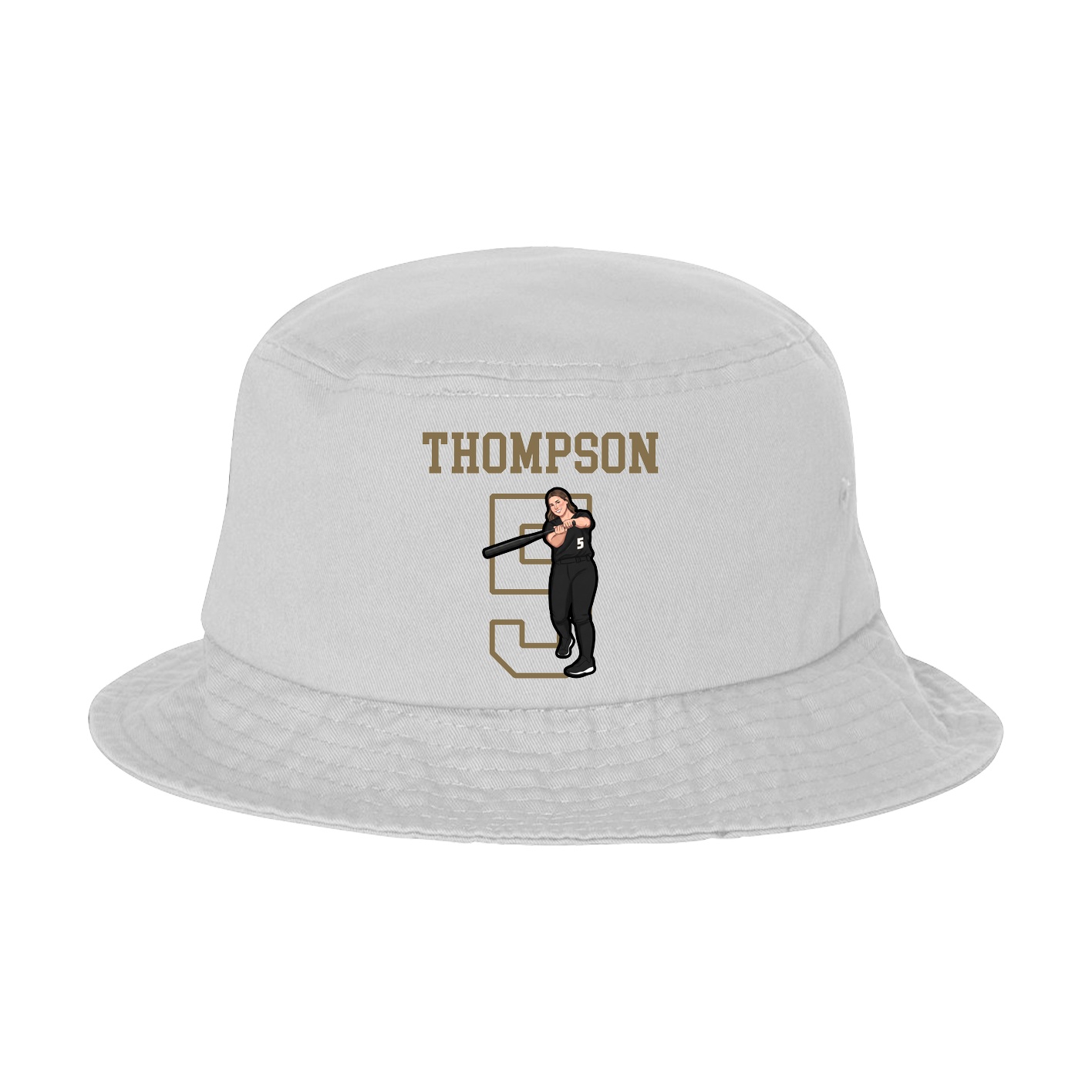 Bucket Cap — Shirsey in White