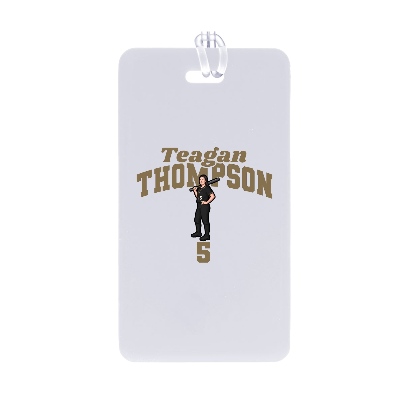 Bag Tag — Signature Arch in Classic
