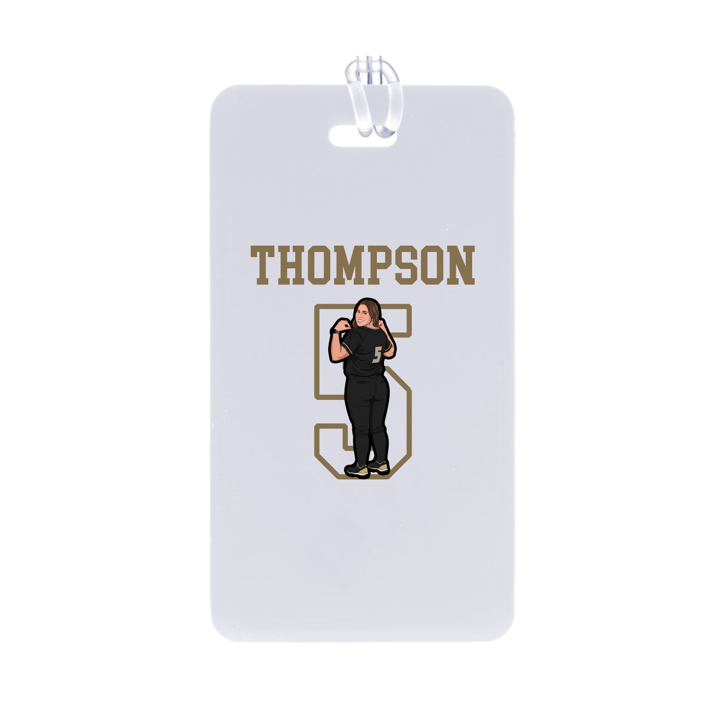Bag Tag — Shirsey in Classic