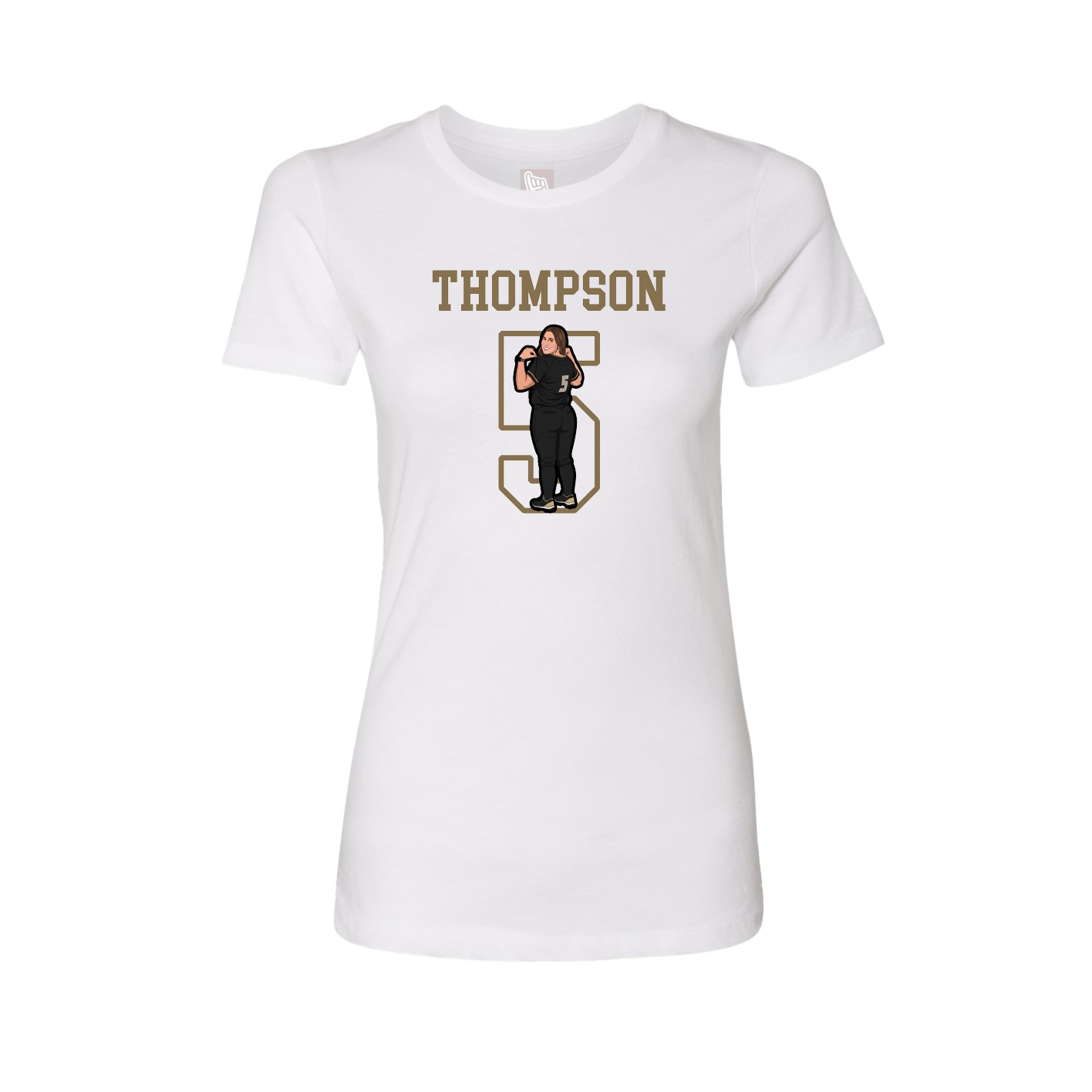 Fitted Women's Tee — Shirsey in White