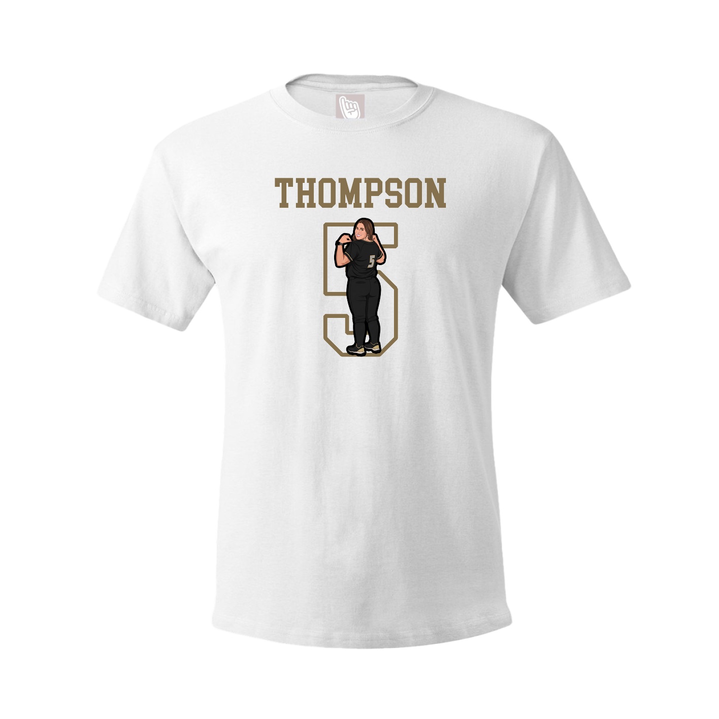 Youth Tee — Shirsey in White