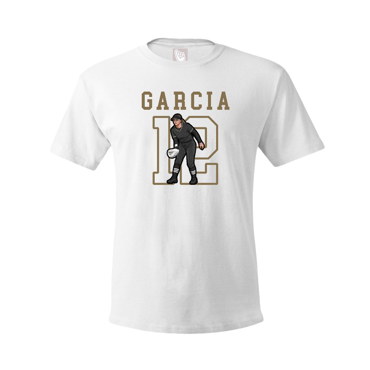 Youth Tee — Shirsey in White