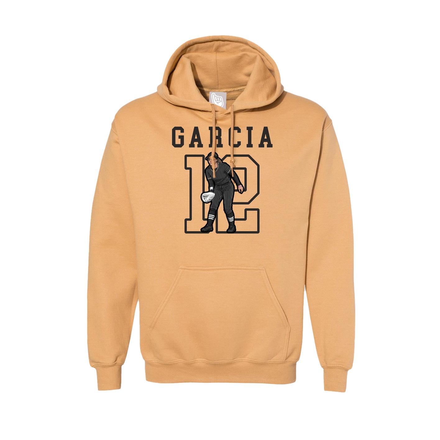 Hoodie — Shirsey in Vegas Gold