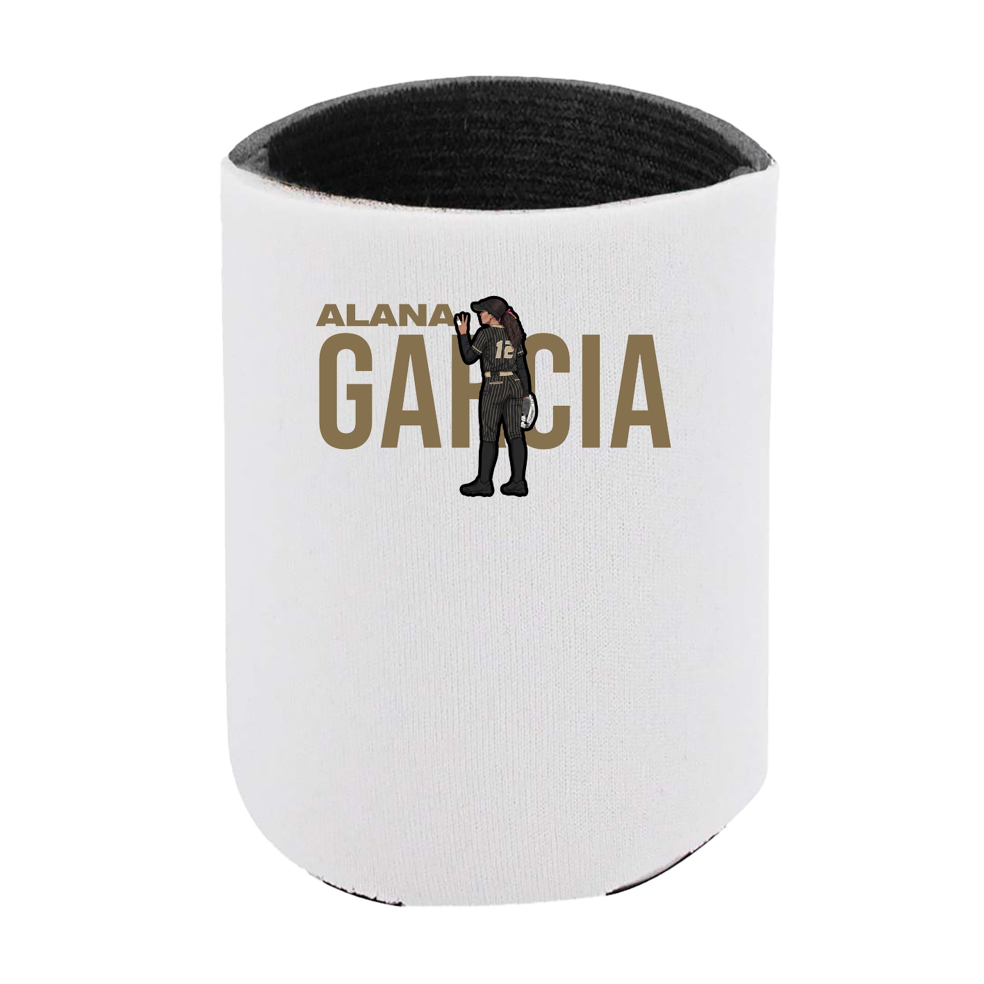 Can Holder — Player Name in White