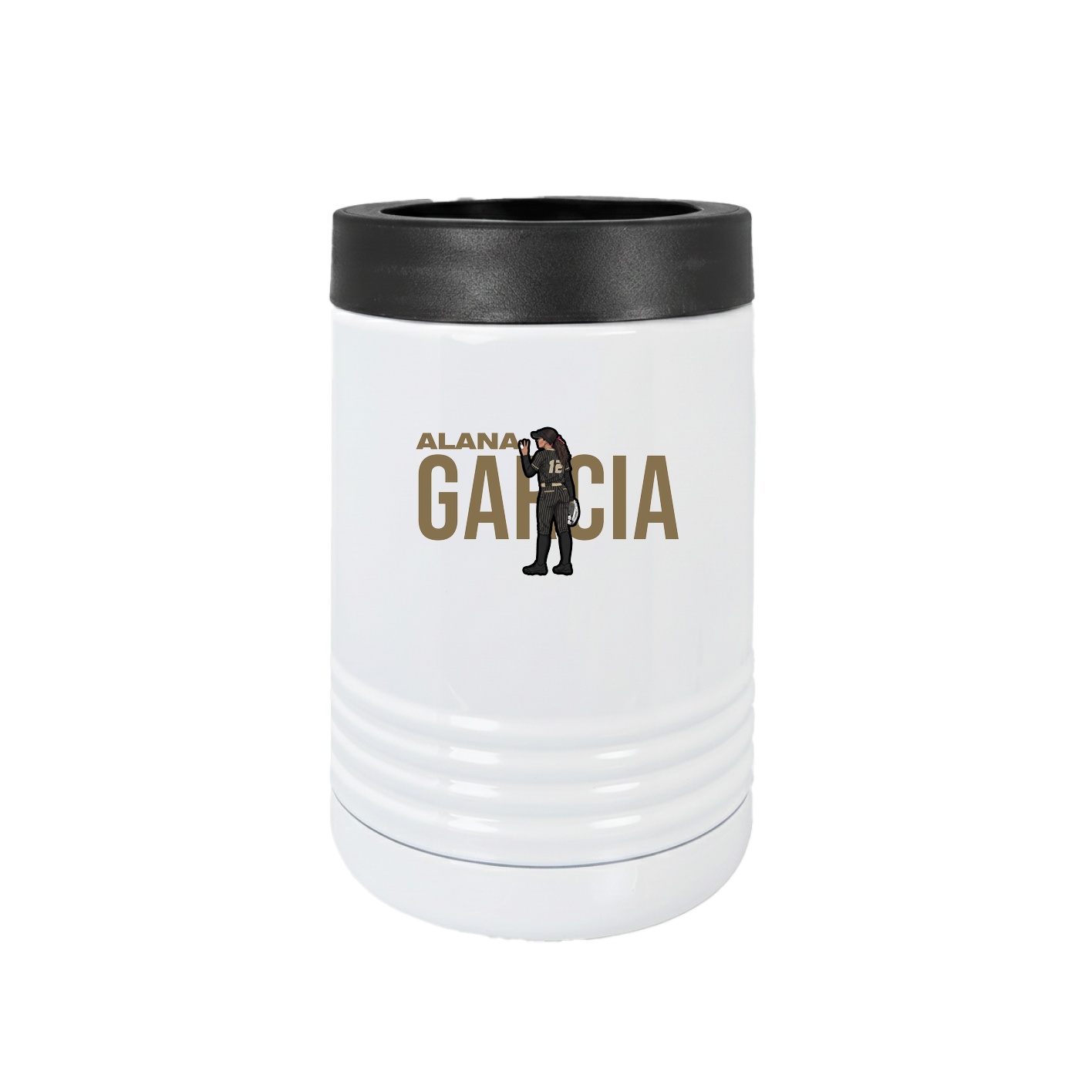 Beverage Holder — Player Name in White