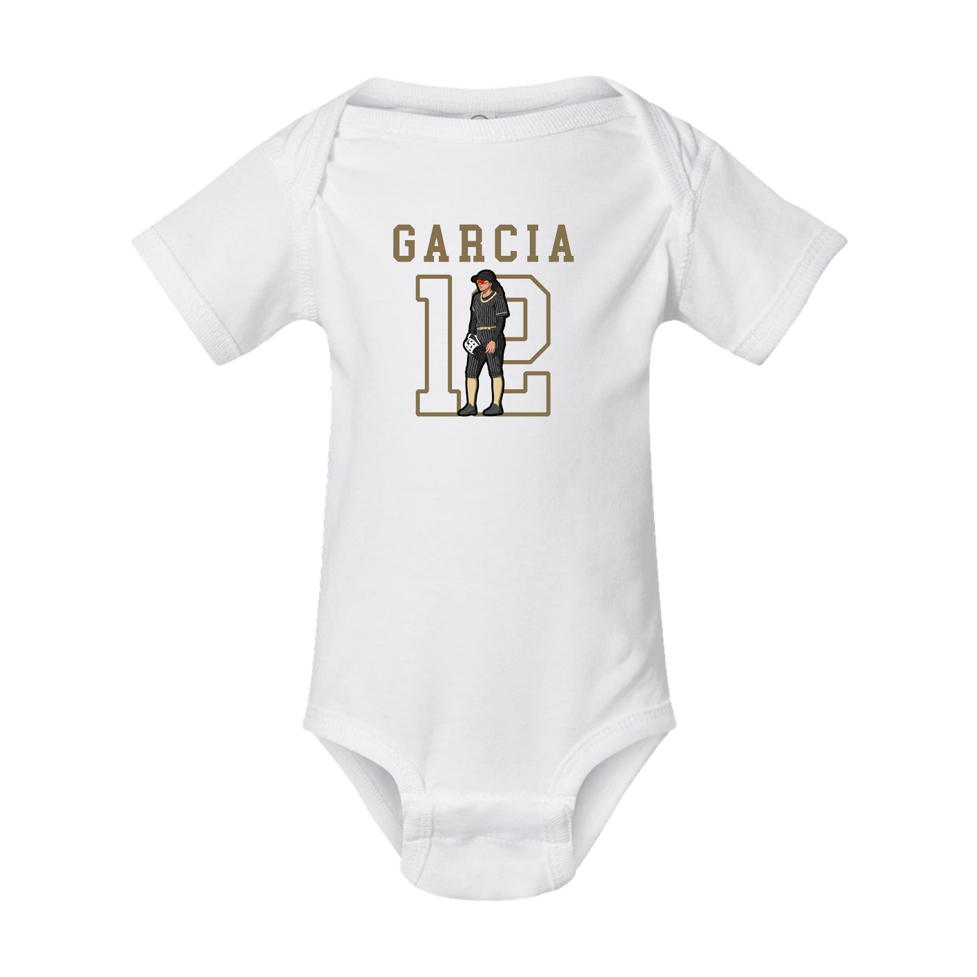 Baby Onesie — Shirsey in White