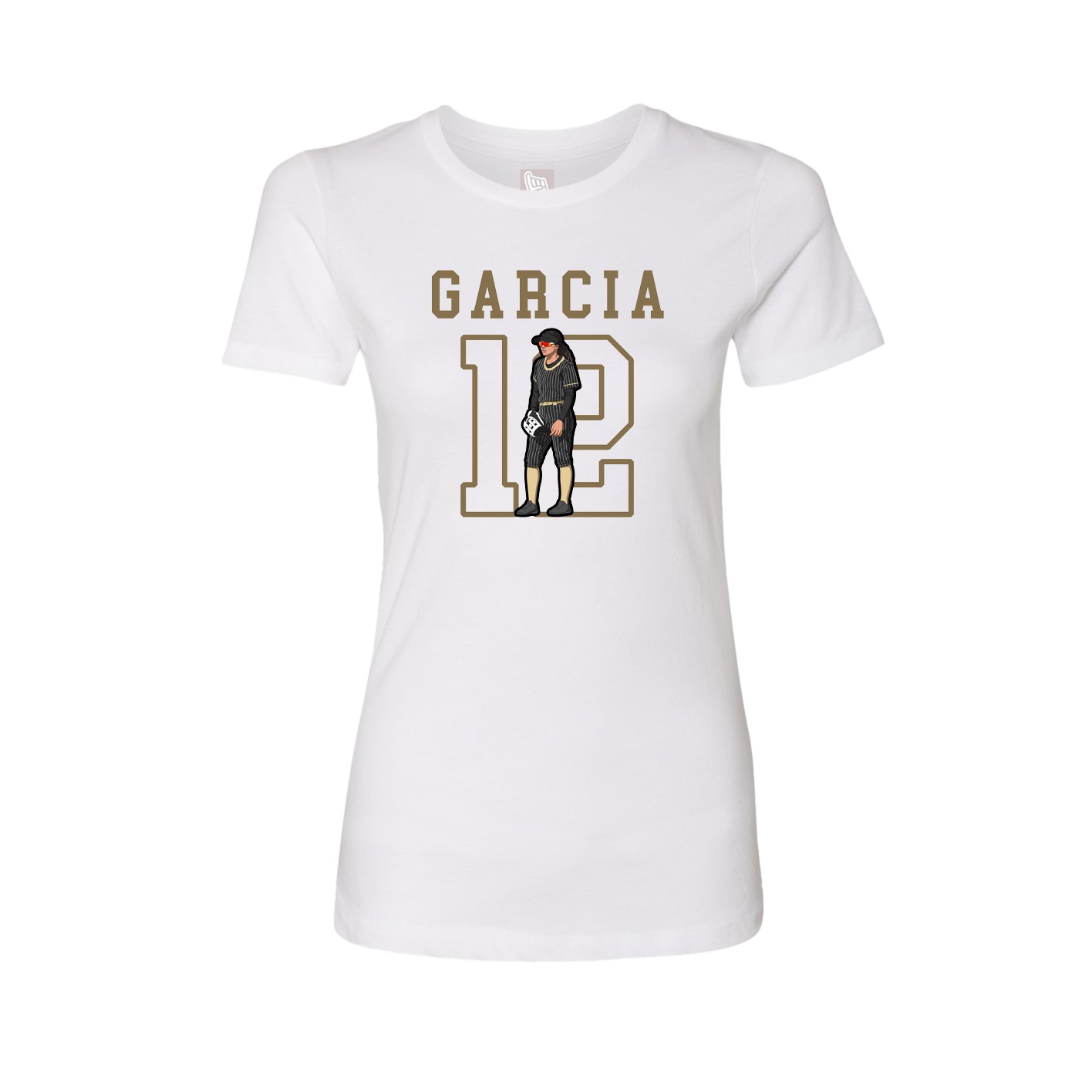 Fitted Women's Tee — Shirsey in White