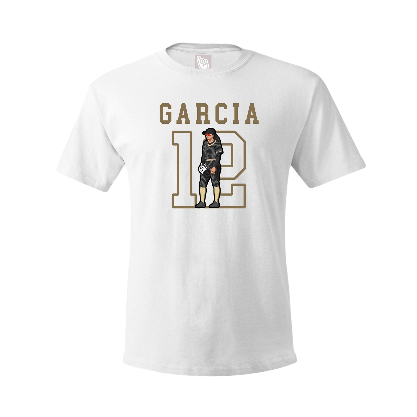 Youth Tee — Shirsey in White