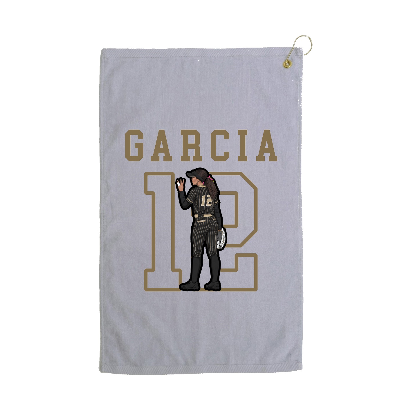 Golf Towel — Shirsey in Grey