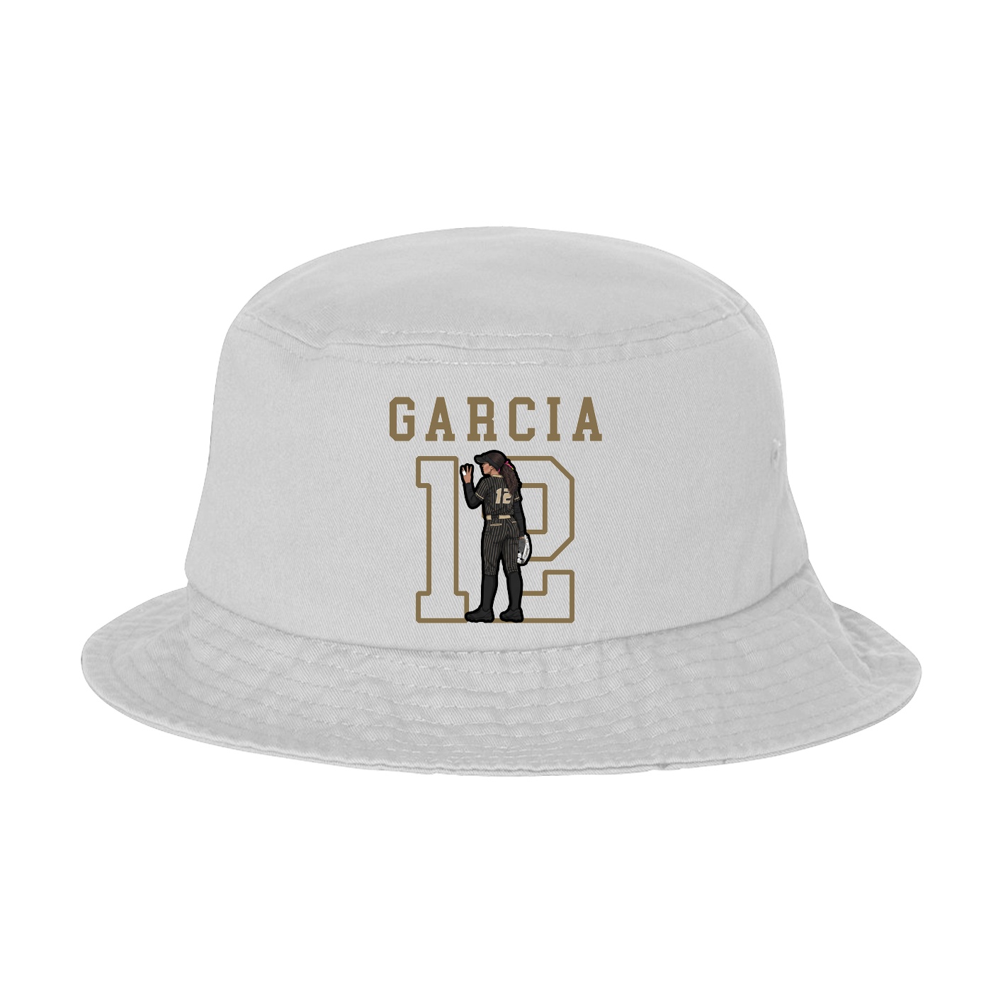Bucket Cap — Shirsey in White