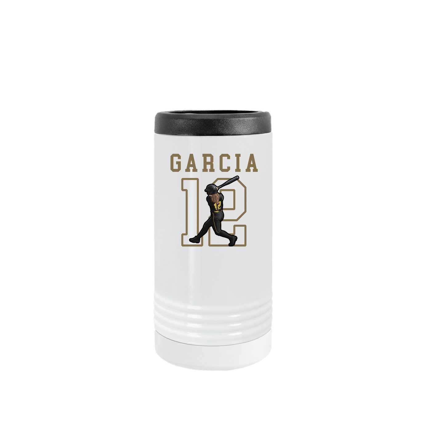 Slim Beverage Holder — Shirsey in White