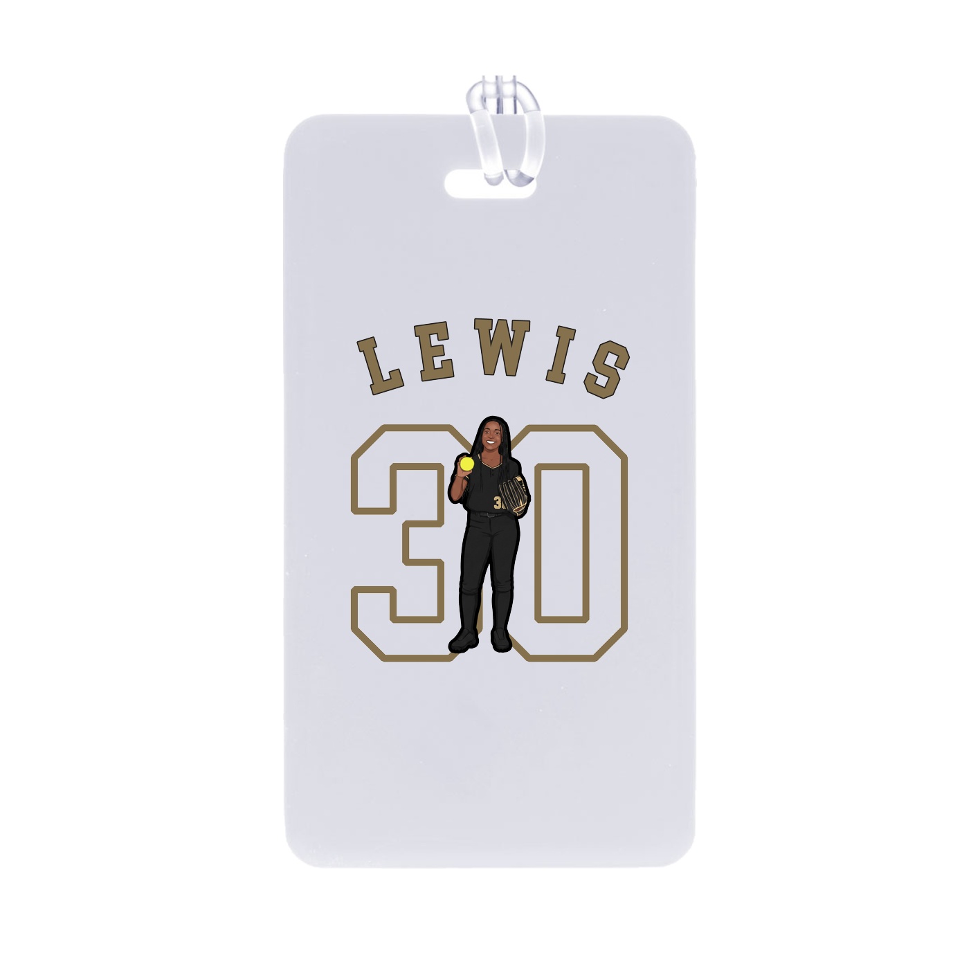 Bag Tag — Shirsey Arch in Classic