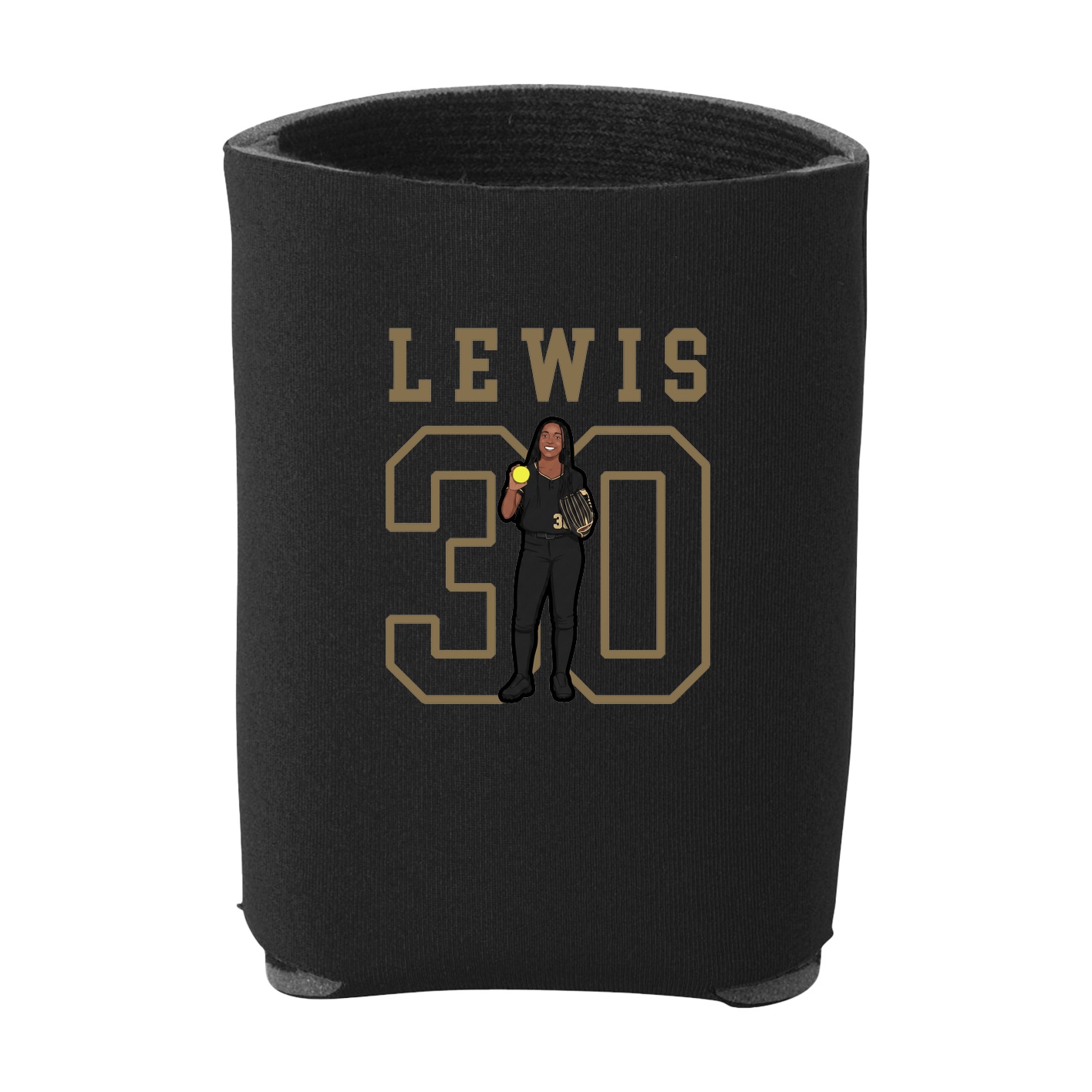 Can Holder — Shirsey in Black