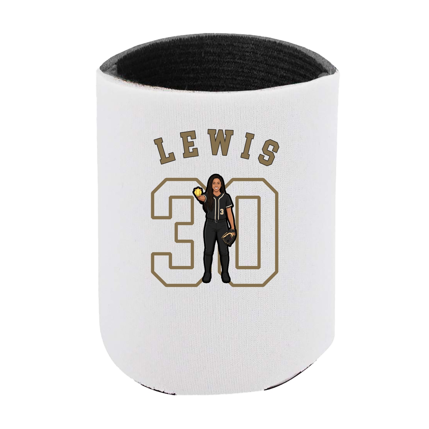 Can Holder — Shirsey Arch in White