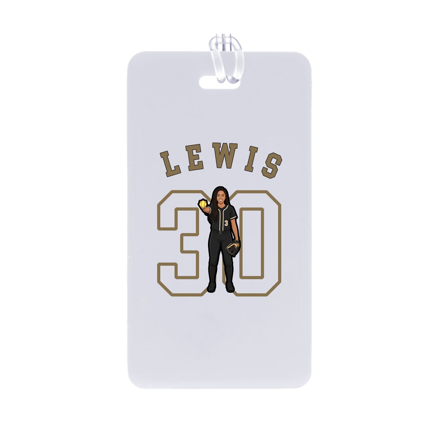 Bag Tag — Shirsey Arch in Classic