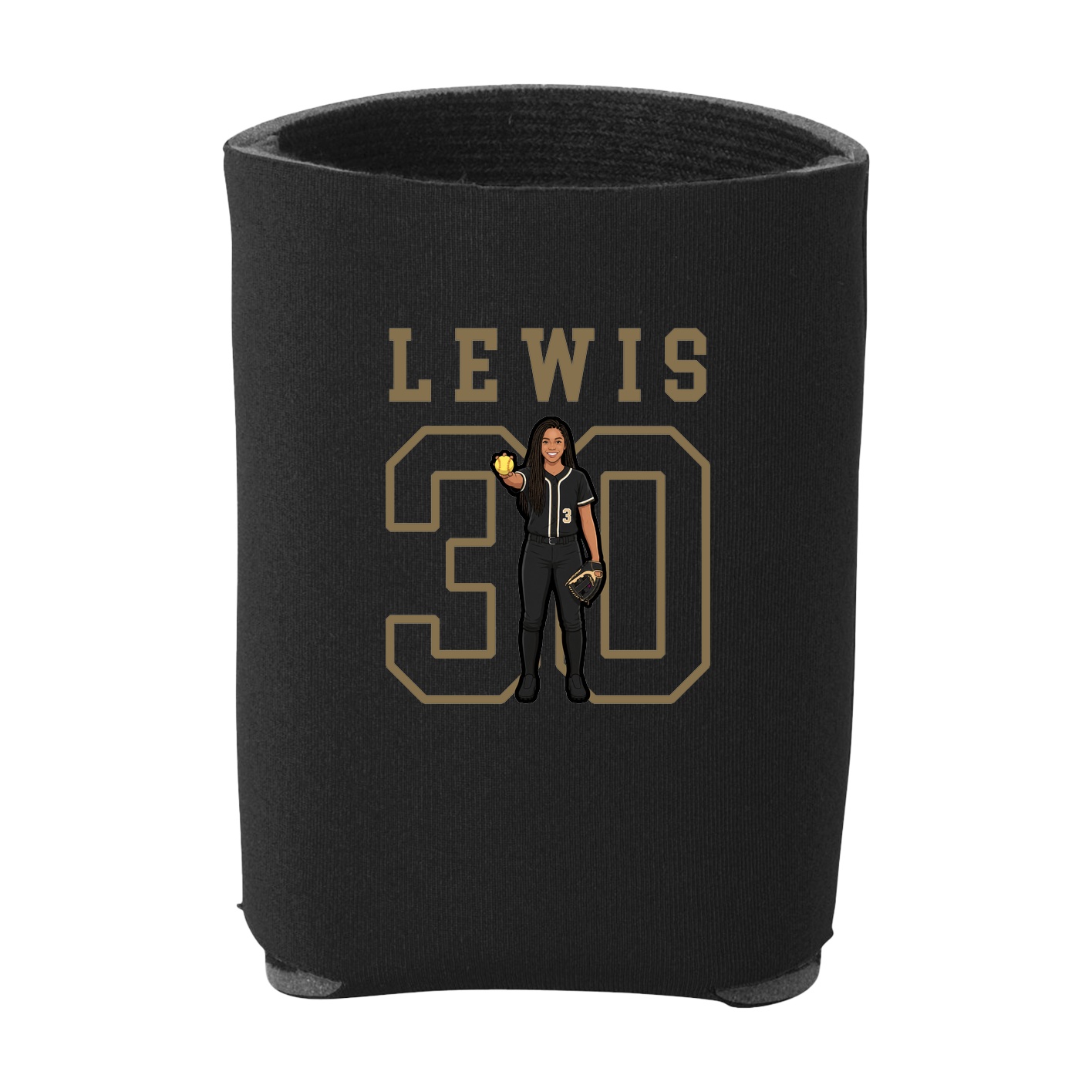 Can Holder — Shirsey in Black