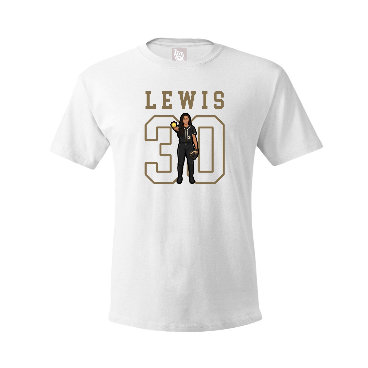 Youth Tee — Shirsey in White