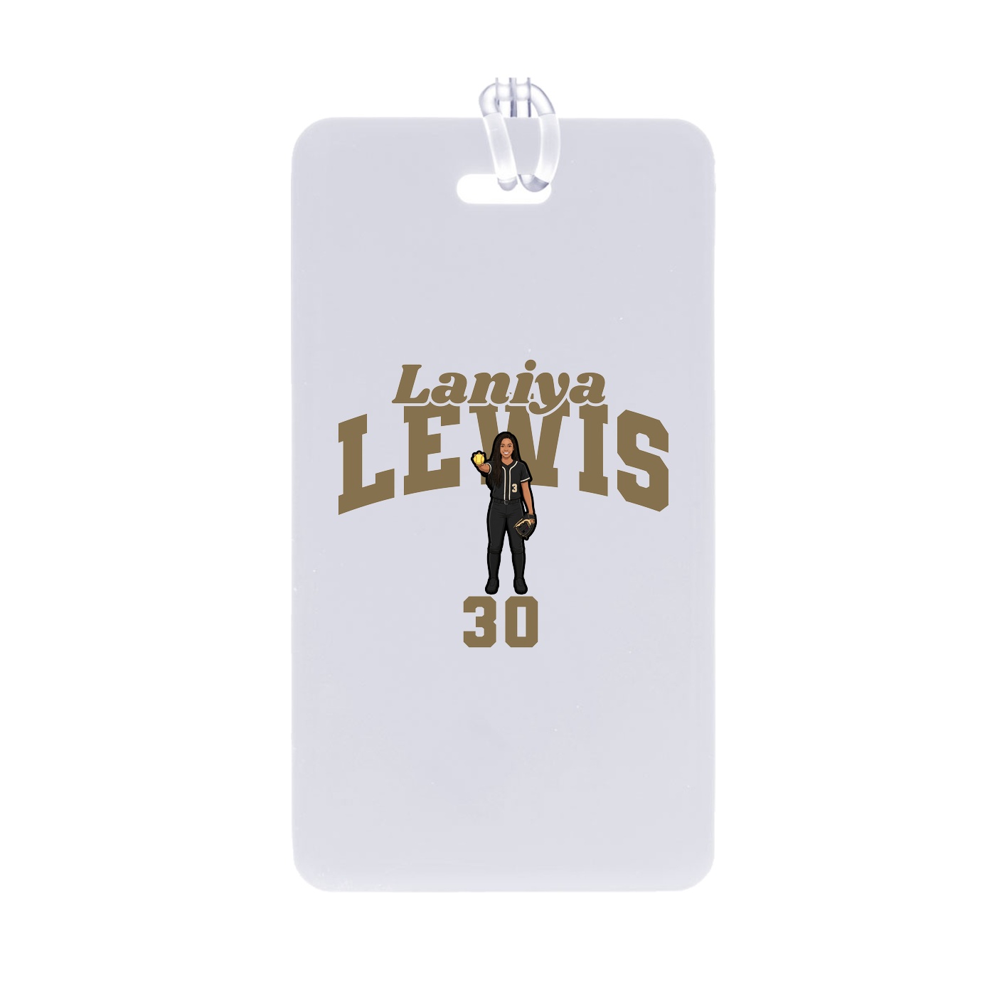 Bag Tag — Signature Arch in Classic