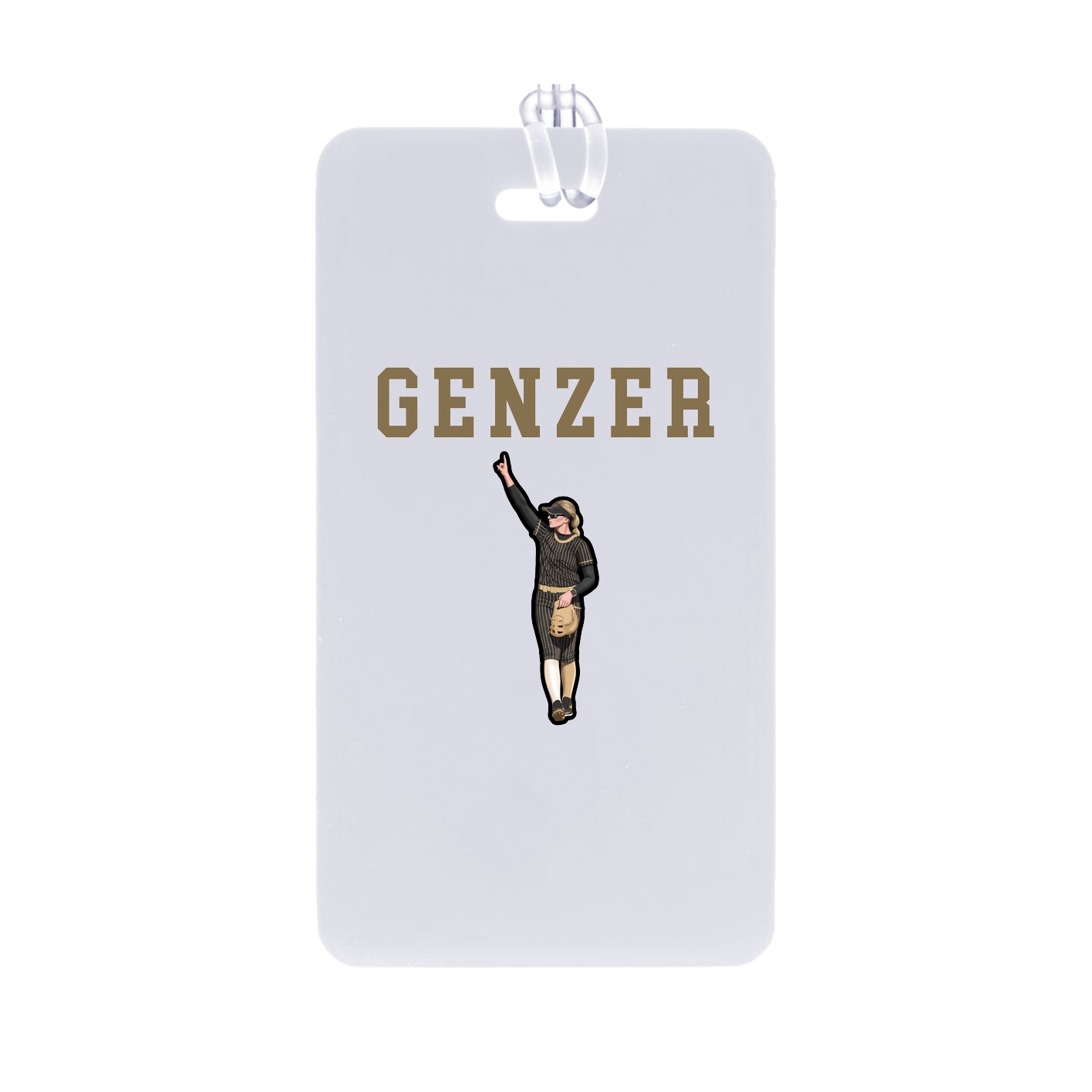 Bag Tag — Shirsey in Classic