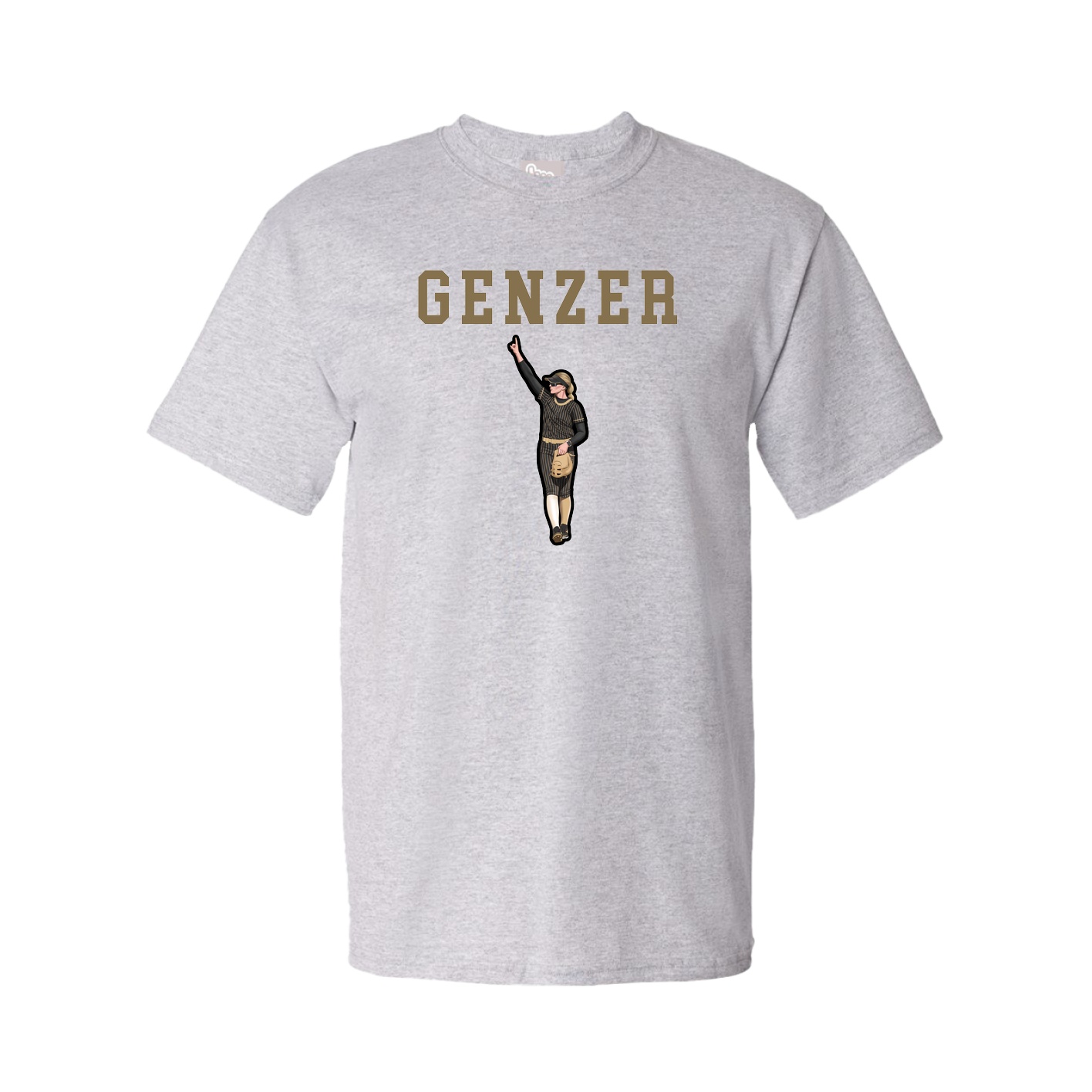 Tee — Shirsey in Grey