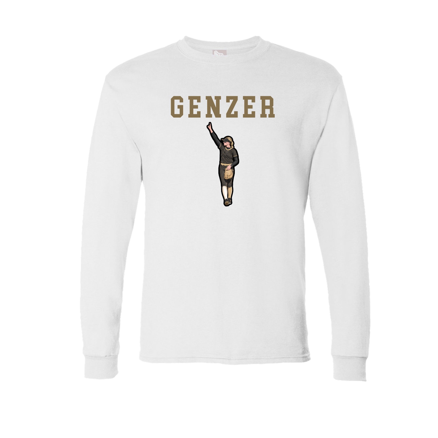 Long Sleeve Tee — Shirsey in White