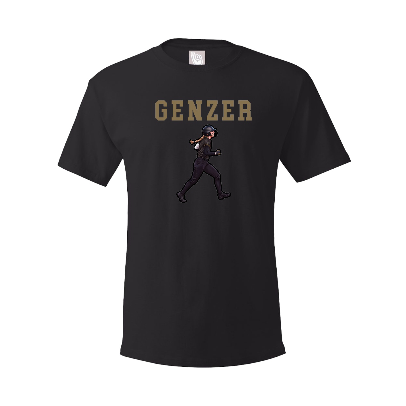 Youth Tee — Shirsey in Black