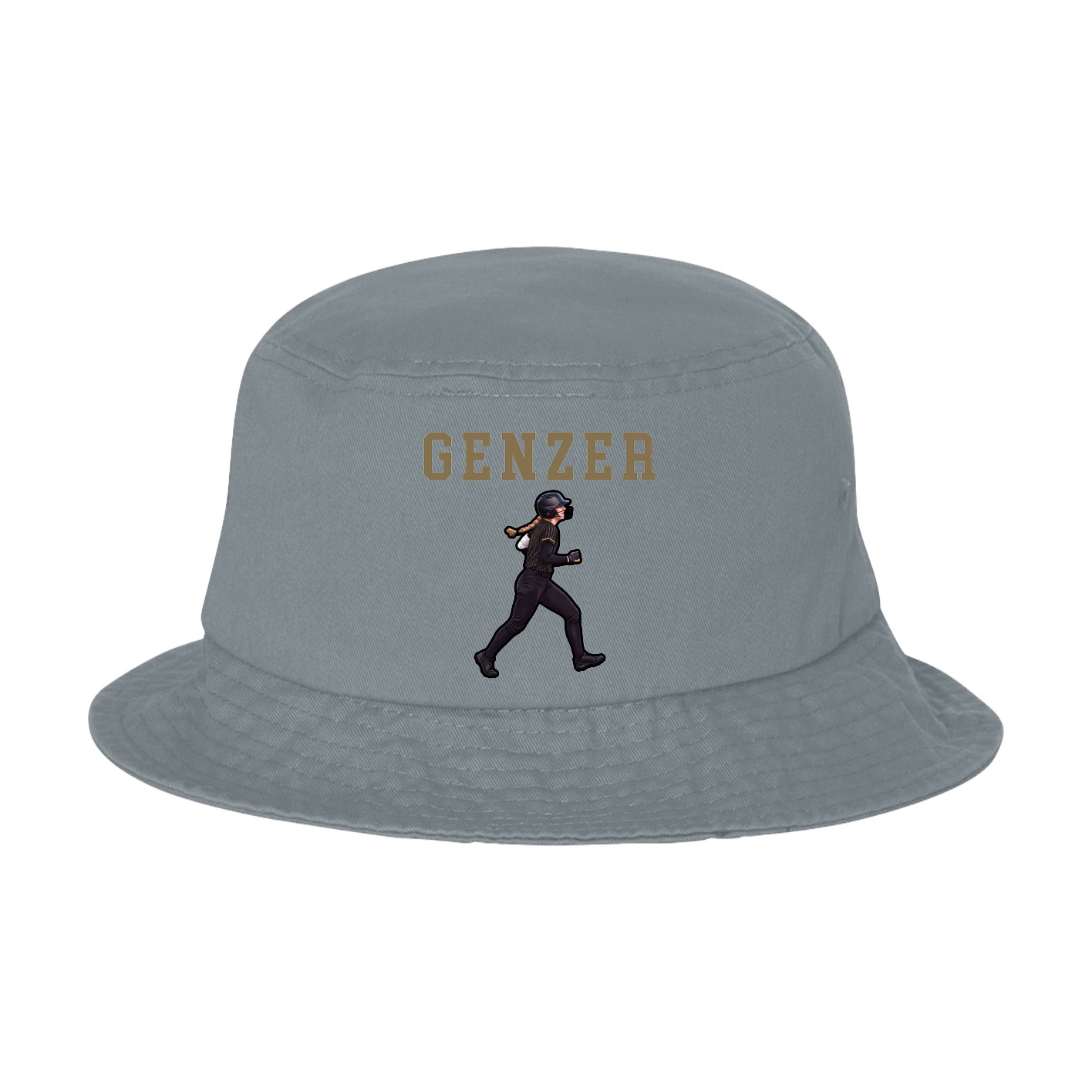 Bucket Cap — Shirsey in Grey