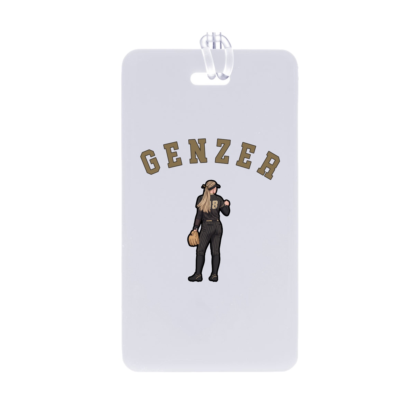 Bag Tag — Shirsey Arch in Classic