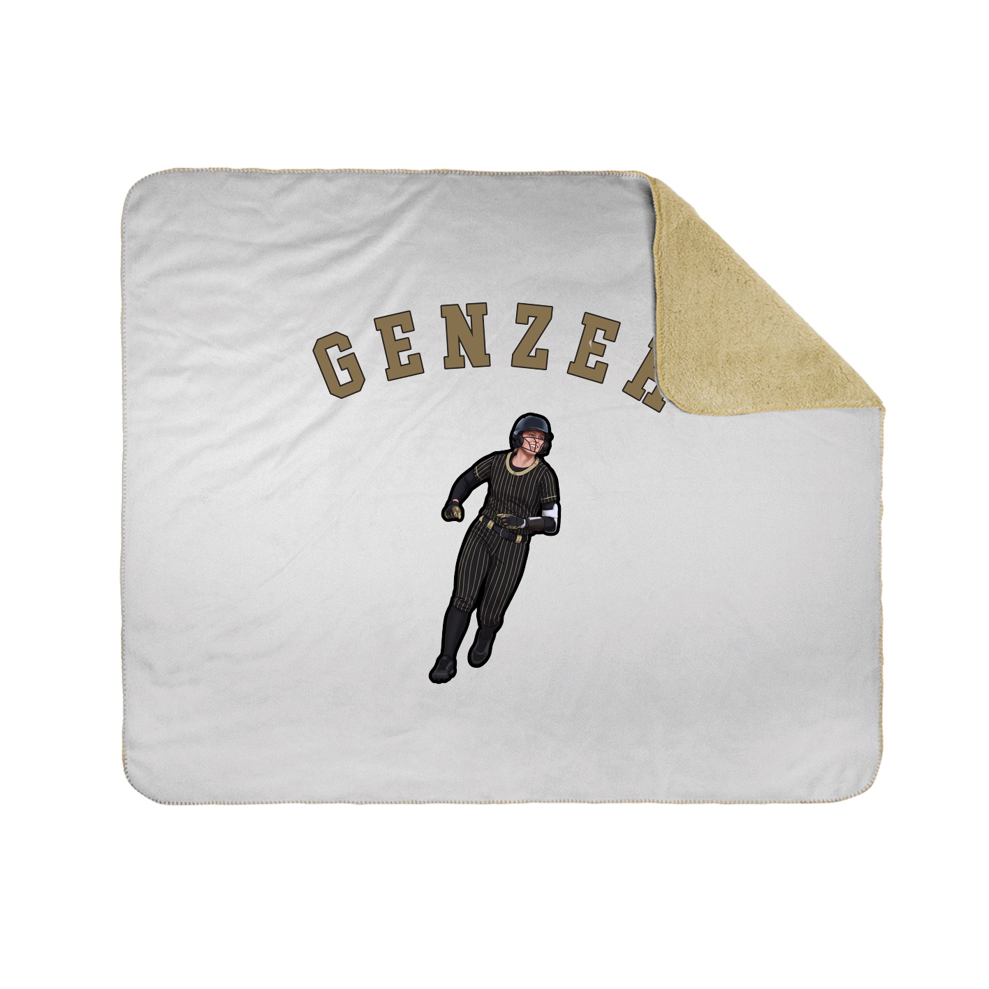 Throw Blanket — Shirsey Arch in White