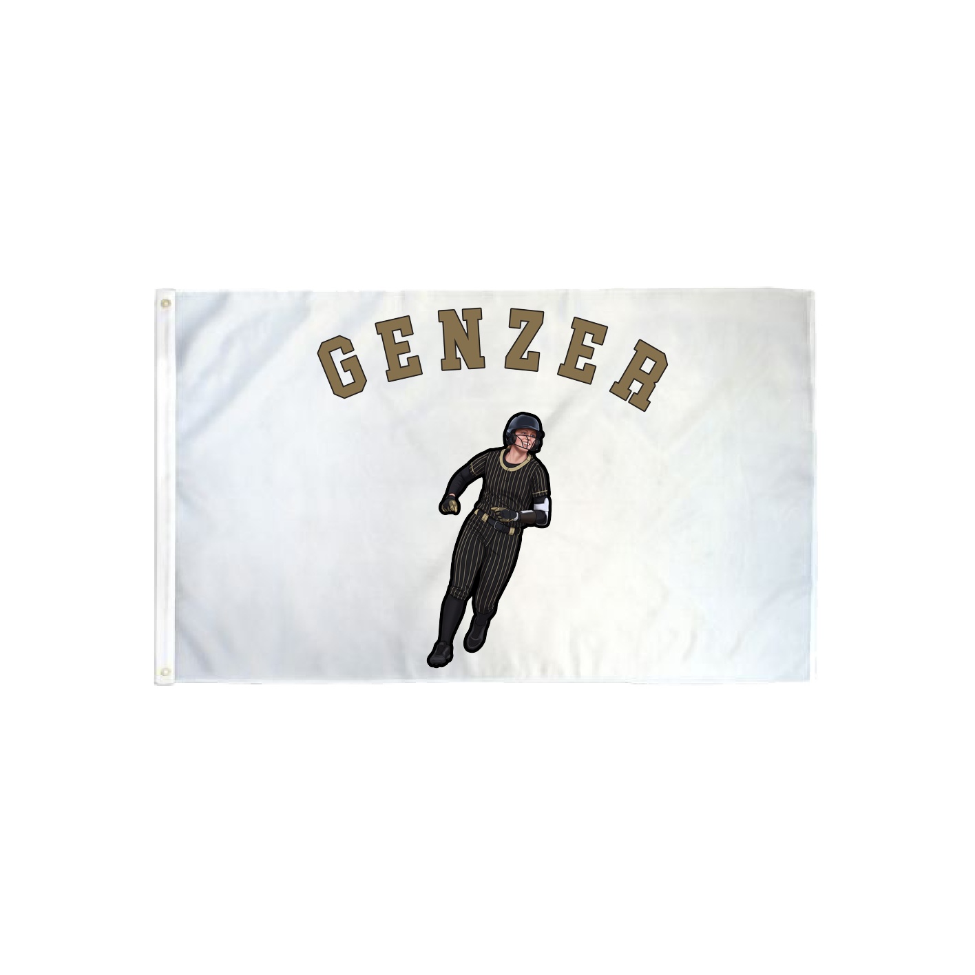 3x5 Flag — Shirsey Arch in Classic