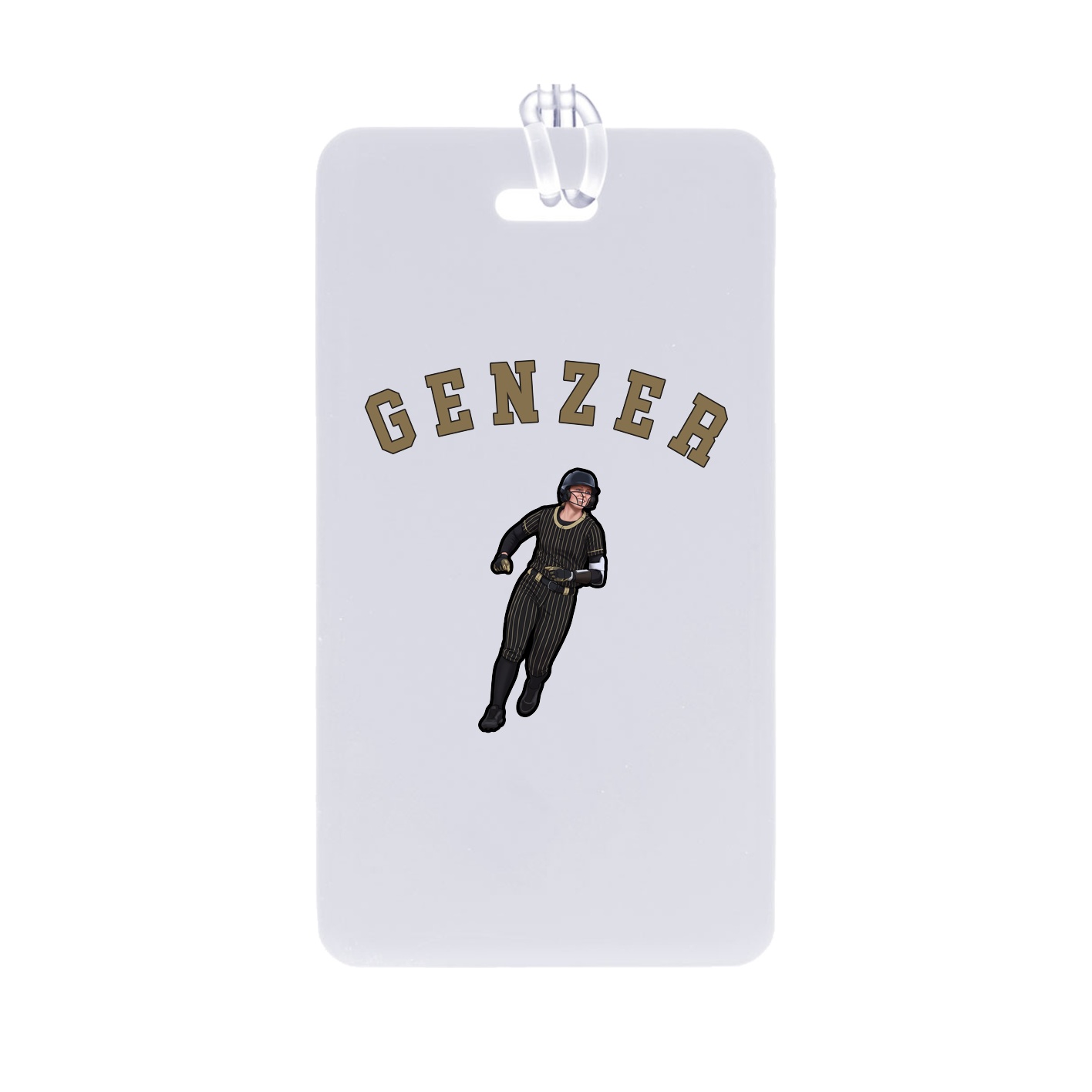 Bag Tag — Shirsey Arch in Classic
