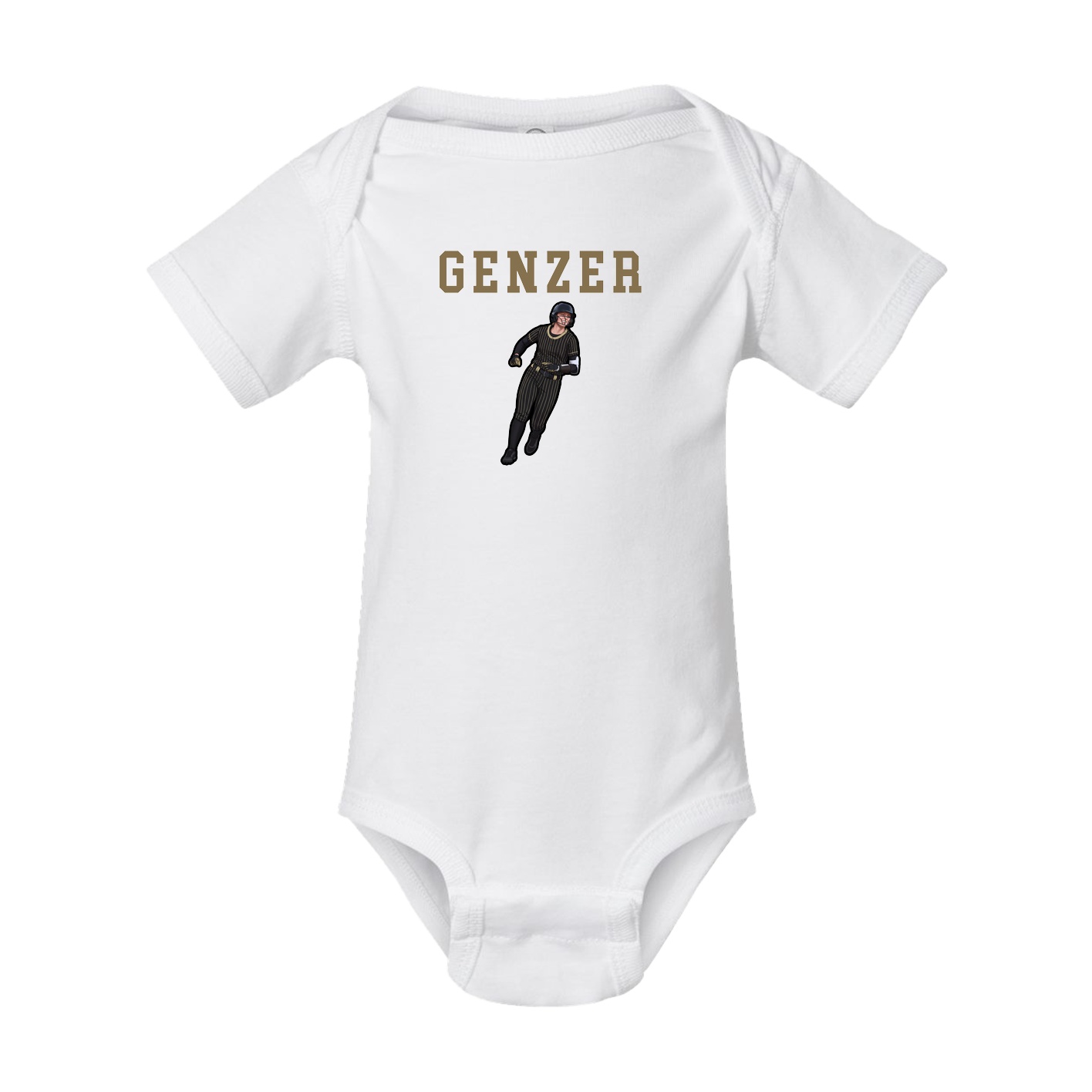 Baby Onesie — Shirsey in White