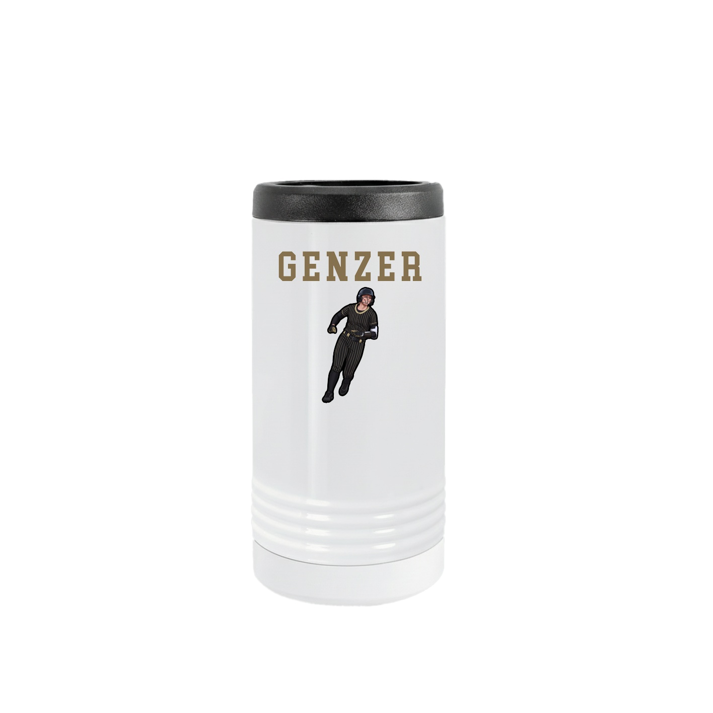Slim Beverage Holder — Shirsey in White