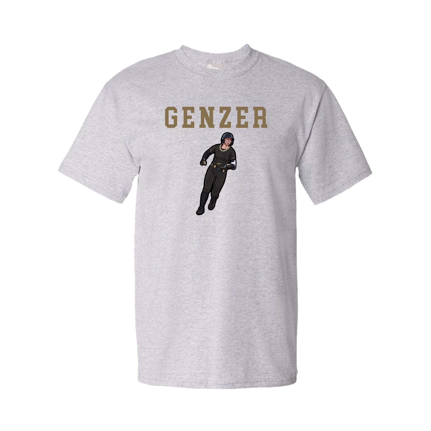 Youth Tee — Shirsey in Grey
