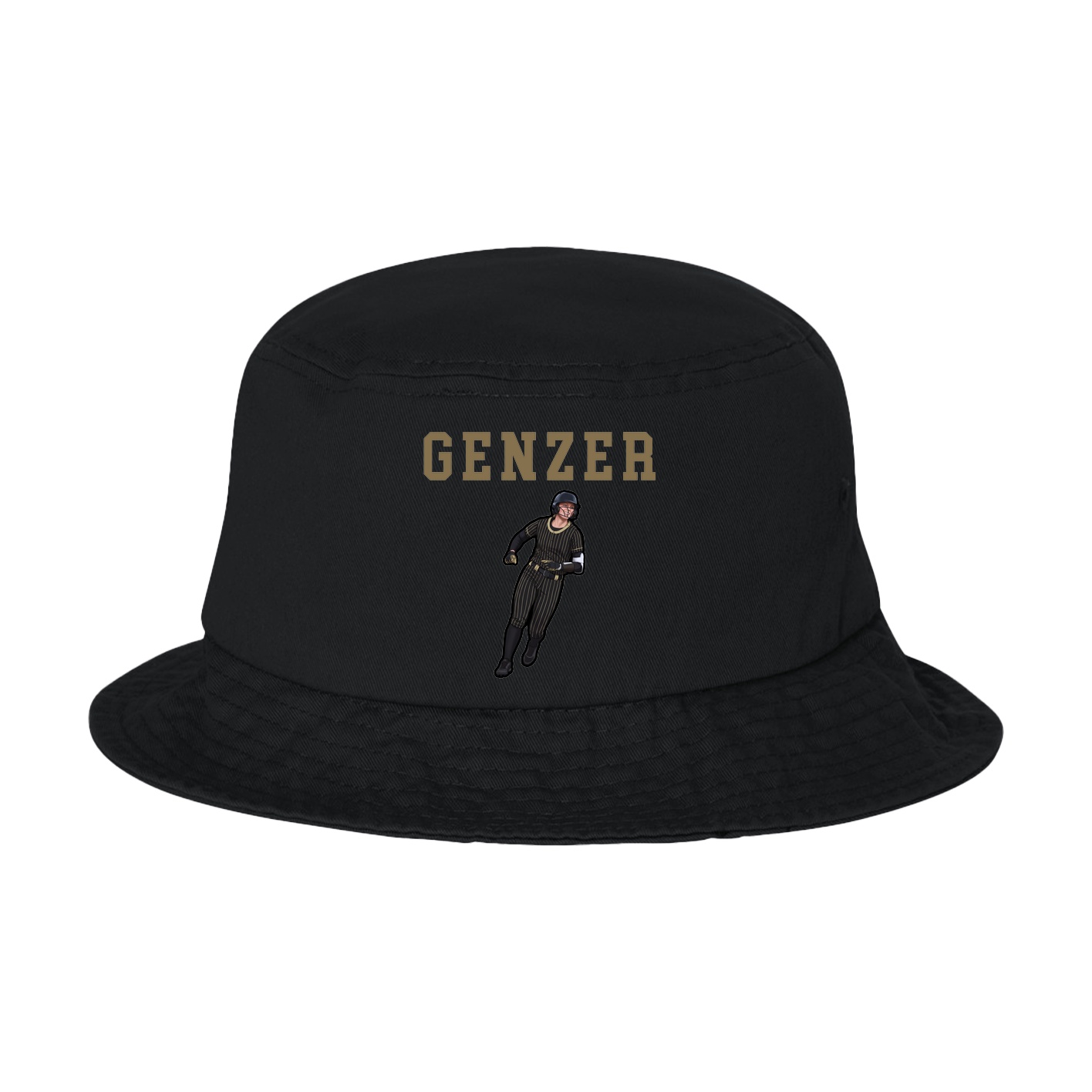 Bucket Cap — Shirsey in Black