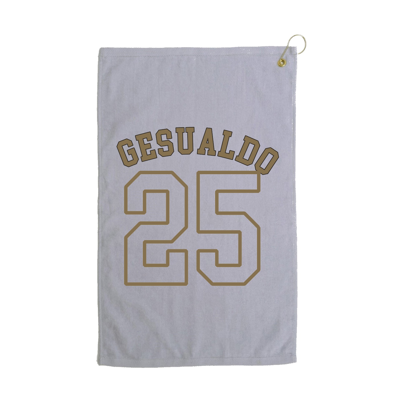Golf Towel — Shirsey Arch in Grey
