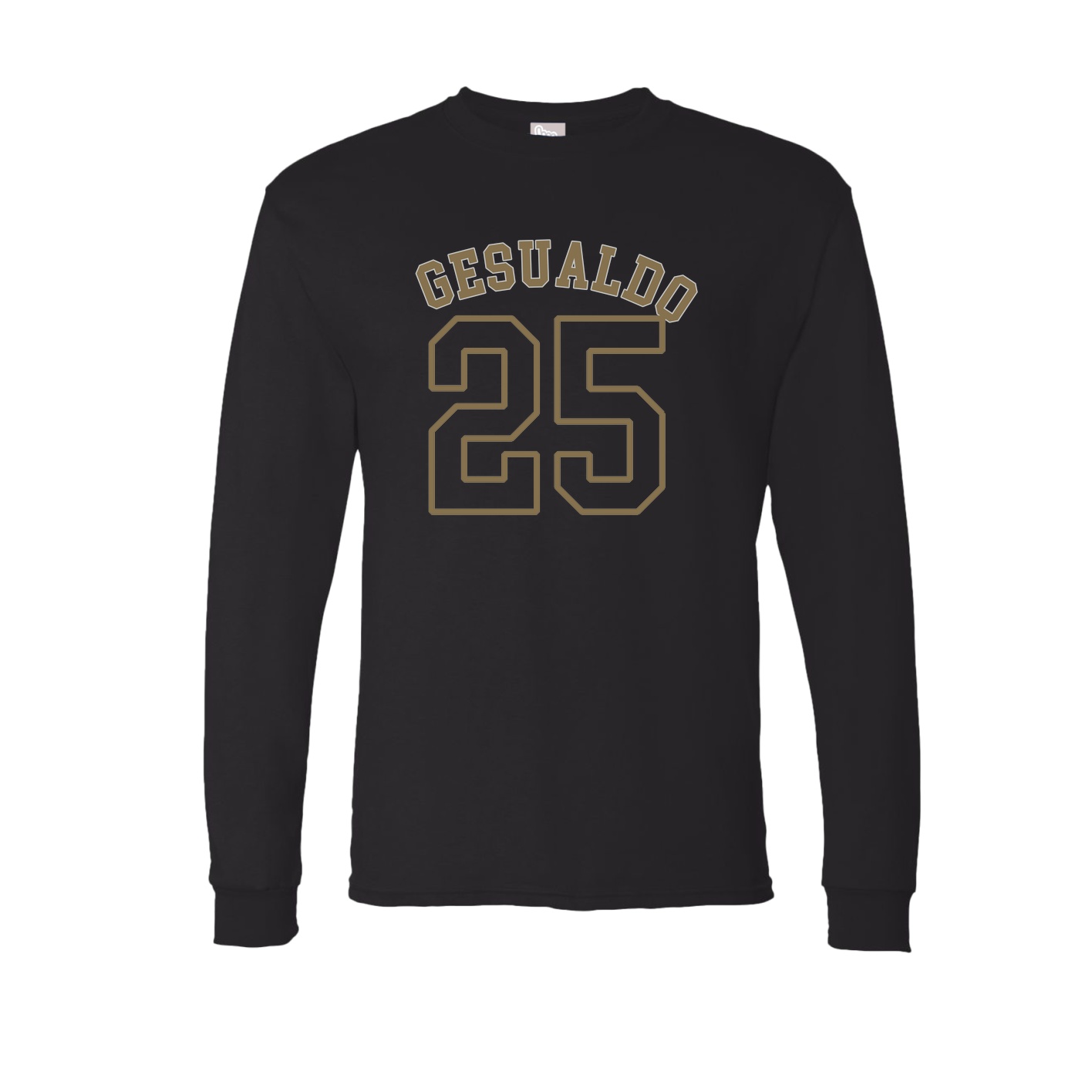 Long Sleeve Tee — Shirsey Arch in Black