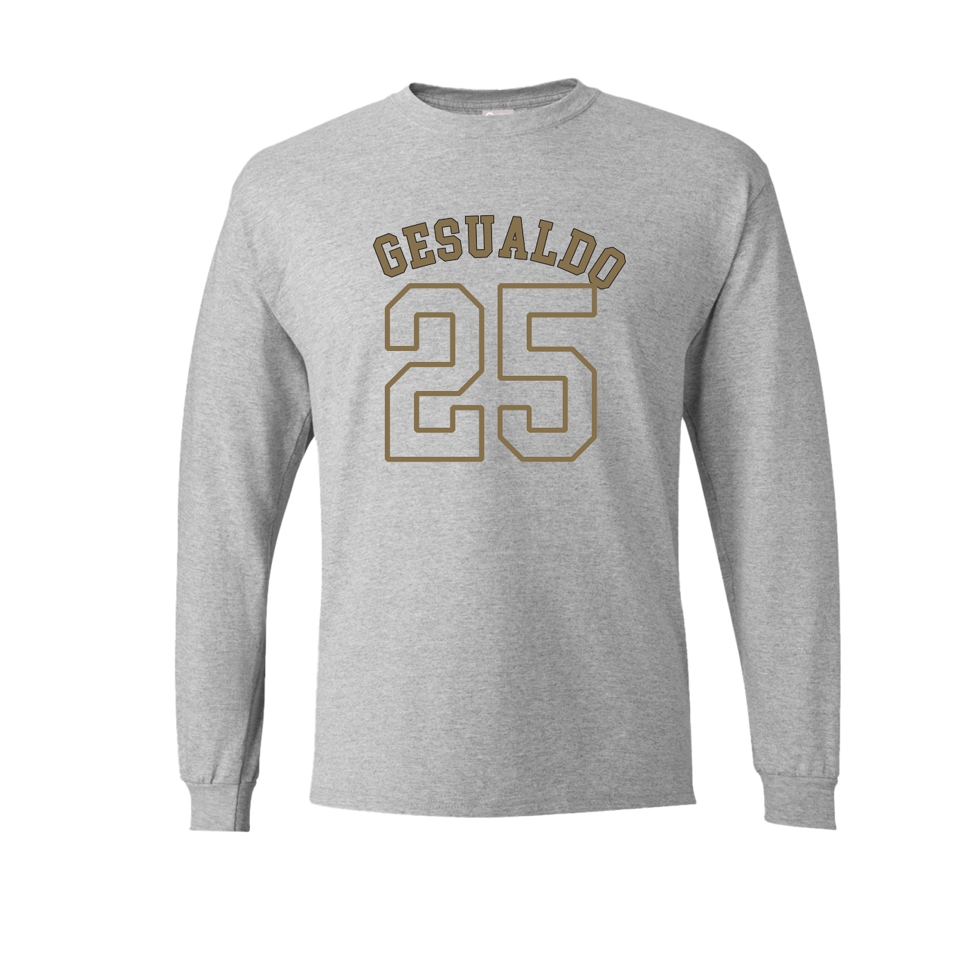 Long Sleeve Tee — Shirsey Arch in Grey