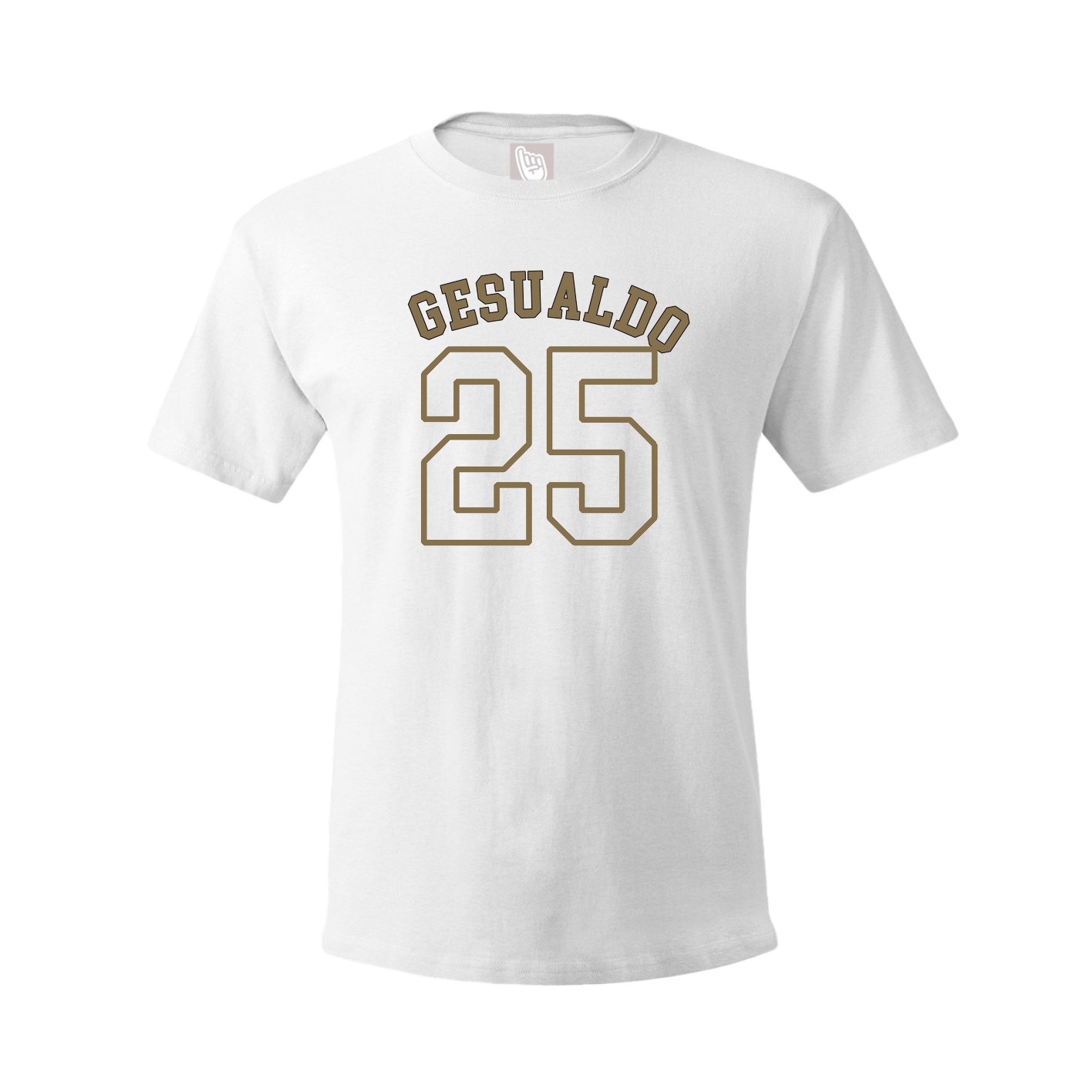 Youth Tee — Shirsey Arch in White