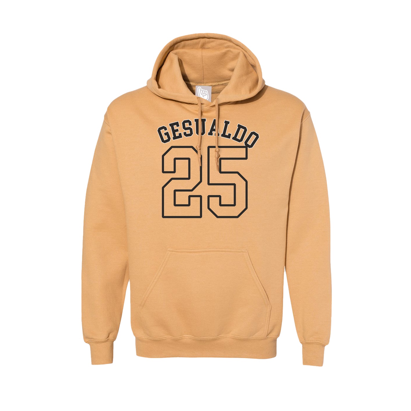 Hoodie — Shirsey Arch in Vegas Gold