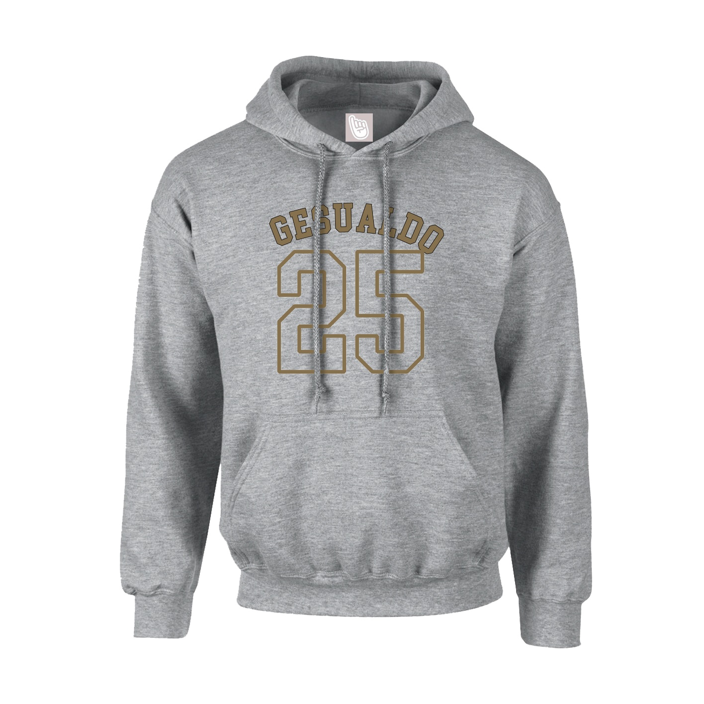 Youth Hoodie — Shirsey Arch in Grey